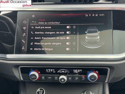Audi Q3 Sportback 35 TDI 150 ch S tronic 7 S line   - 18