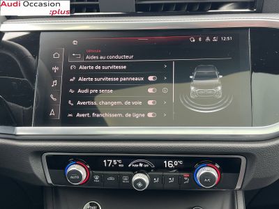 Audi Q3 Sportback 35 TDI 150 ch S tronic 7 S line   - 19