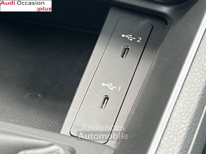 Audi Q3 Sportback 35 TDI 150 ch S tronic 7 S line - 25
