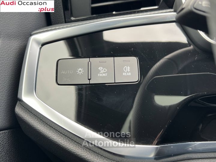Audi Q3 Sportback 35 TDI 150 ch S tronic 7 S line - 33