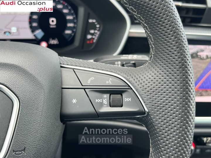 Audi Q3 Sportback 35 TDI 150 ch S tronic 7 S line - 37