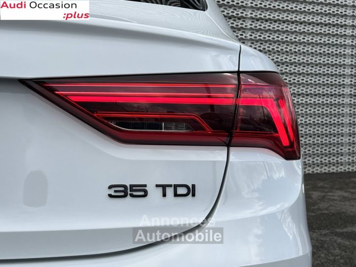 Audi Q3 Sportback 35 TDI 150 ch S tronic 7 S line - 38