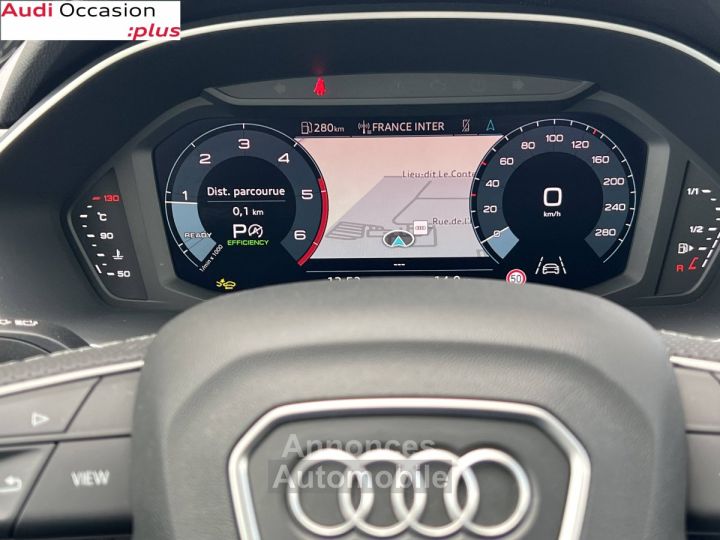 Audi Q3 Sportback 35 TDI 150 ch S tronic 7 S line - 40