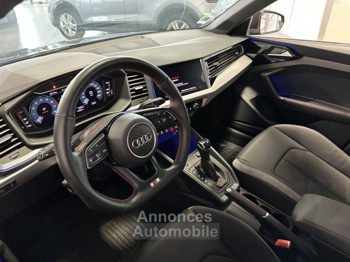 Audi A1 Sportback 40 TFSI 207 ch S tronic 7 S Line - 2