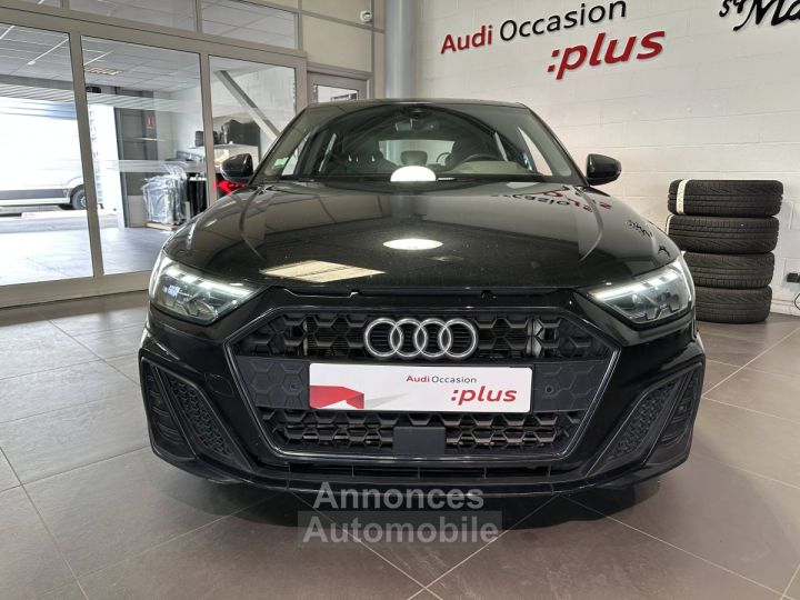 Audi A1 Sportback 40 TFSI 207 ch S tronic 7 S Line - 4