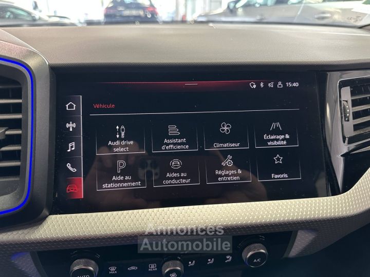 Audi A1 Sportback 40 TFSI 207 ch S tronic 7 S Line - 9