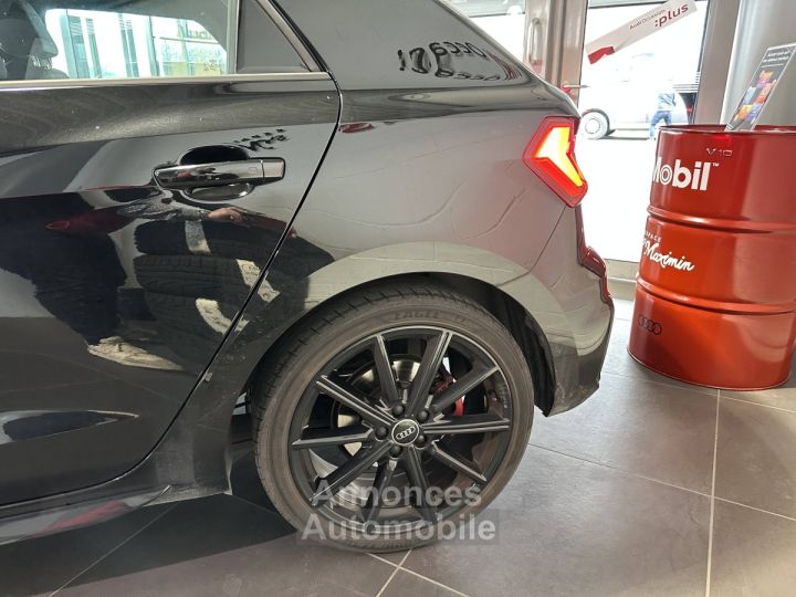 Audi A1 Sportback 40 TFSI 207 ch S tronic 7 S Line - 10