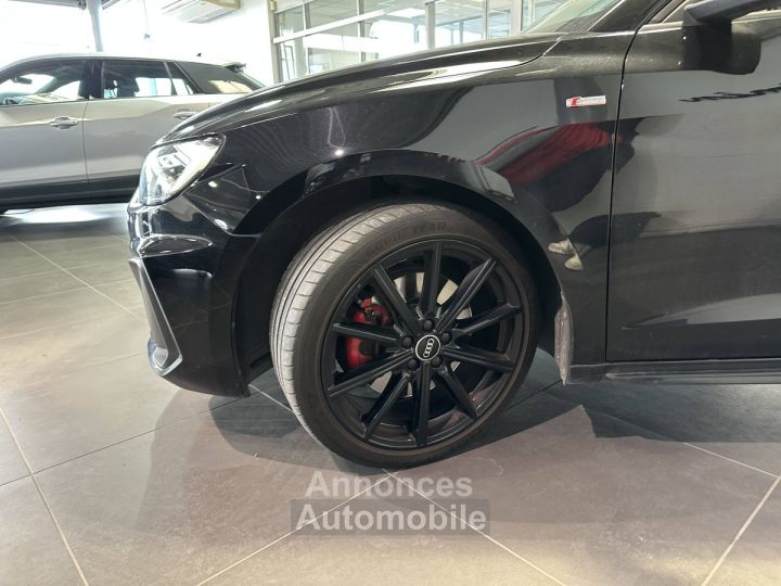 Audi A1 Sportback 40 TFSI 207 ch S tronic 7 S Line - 11