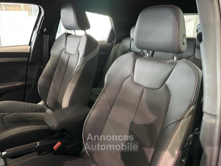 Audi A1 Sportback 40 TFSI 207 ch S tronic 7 S Line - 16