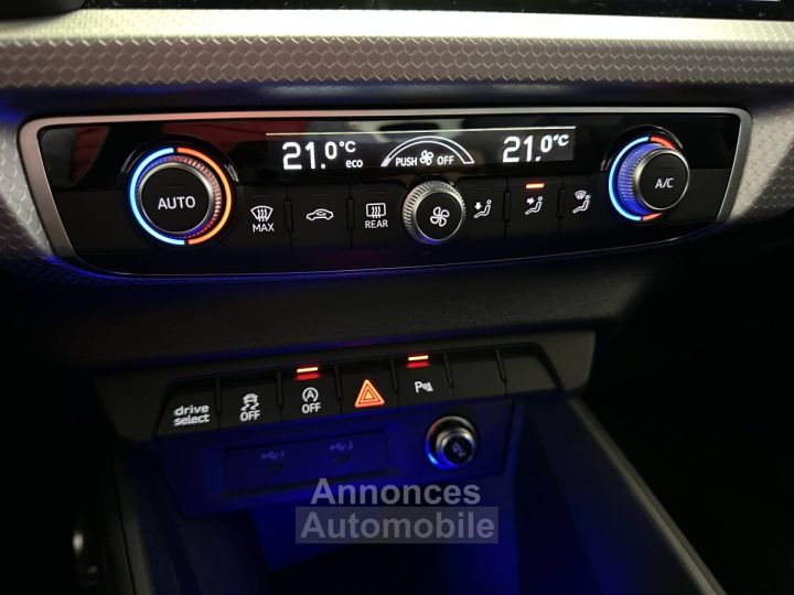 Audi A1 Sportback 40 TFSI 207 ch S tronic 7 S Line - 17