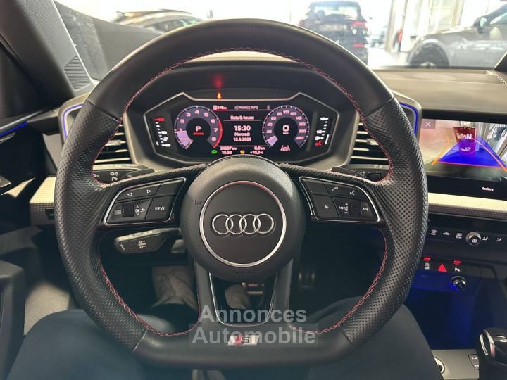 Audi A1 Sportback 40 TFSI 207 ch S tronic 7 S Line - 19