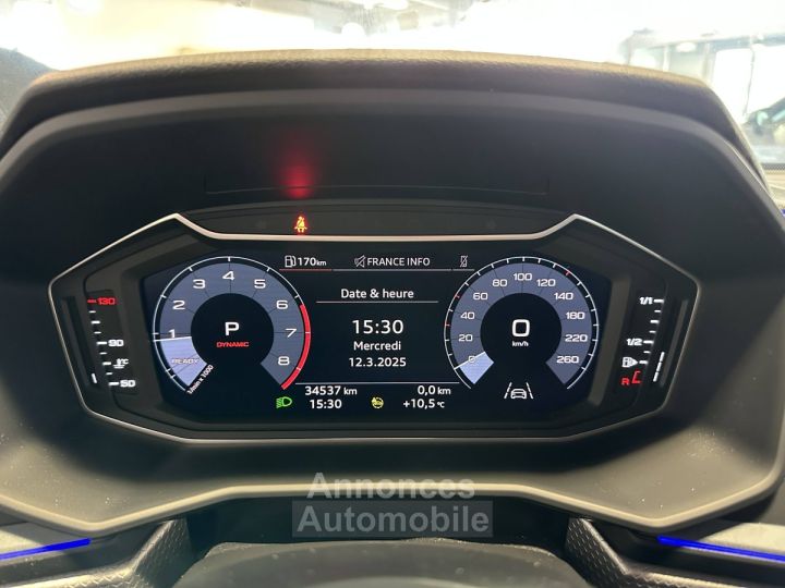 Audi A1 Sportback 40 TFSI 207 ch S tronic 7 S Line - 20