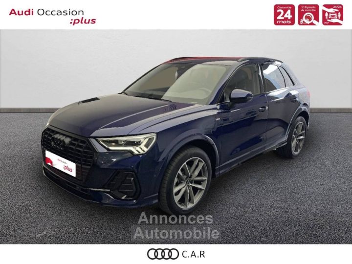 Audi Q3 35 TFSI 150 ch S tronic 7 Black Edition - 2