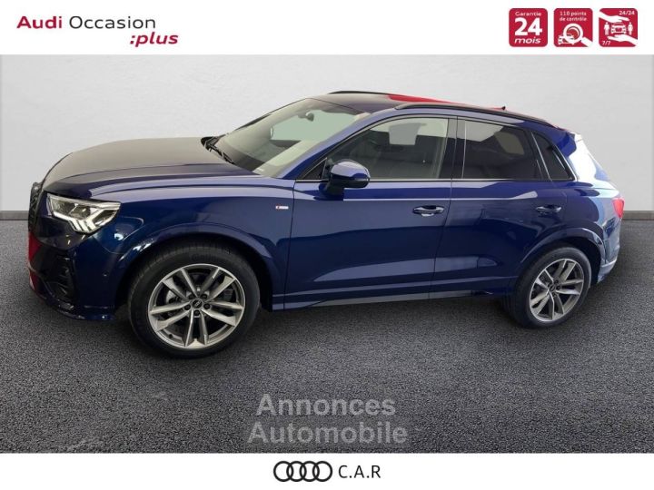 Audi Q3 35 TFSI 150 ch S tronic 7 Black Edition - 3