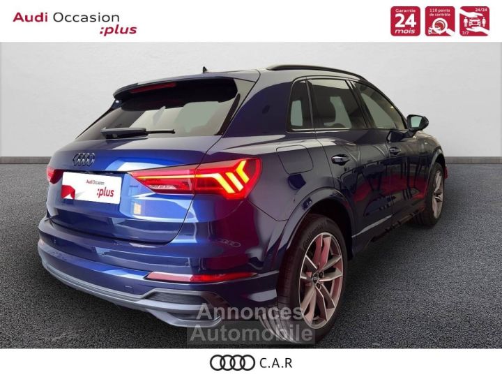 Audi Q3 35 TFSI 150 ch S tronic 7 Black Edition - 5