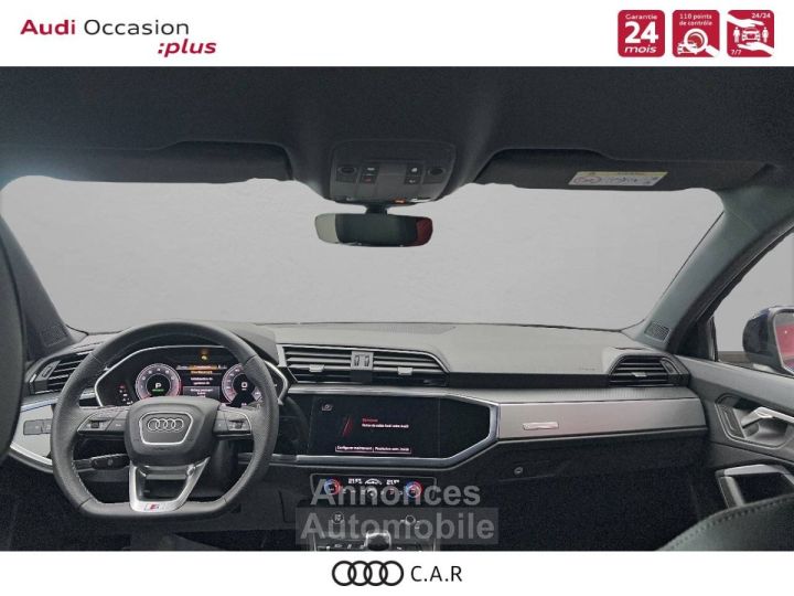 Audi Q3 35 TFSI 150 ch S tronic 7 Black Edition - 8