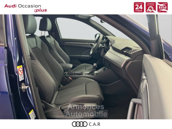 Audi Q3 35 TFSI 150 ch S tronic 7 Black Edition - 9