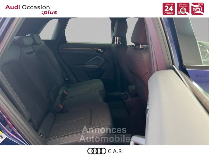 Audi Q3 35 TFSI 150 ch S tronic 7 Black Edition - 10