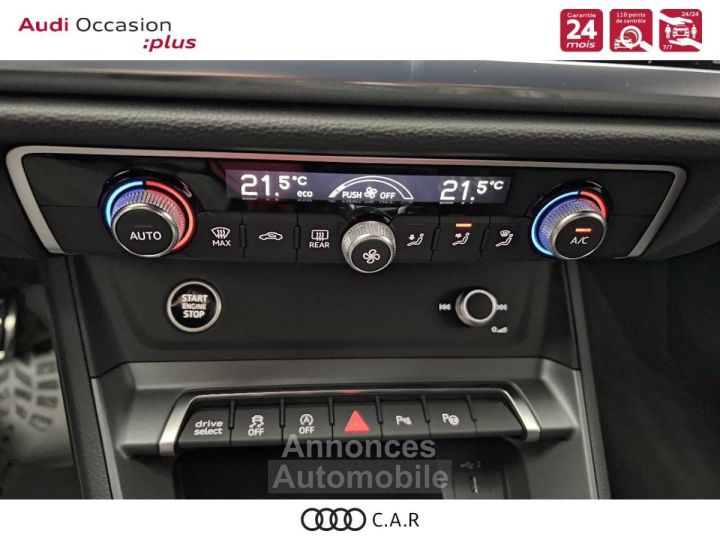 Audi Q3 35 TFSI 150 ch S tronic 7 Black Edition - 14