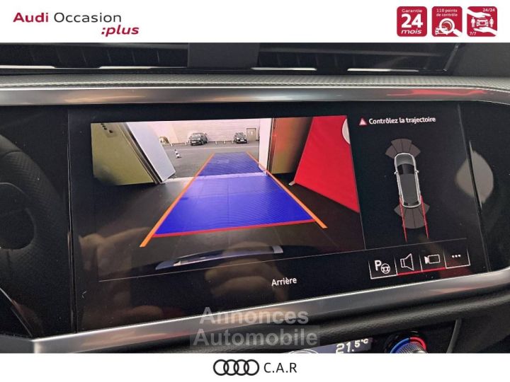 Audi Q3 35 TFSI 150 ch S tronic 7 Black Edition - 16