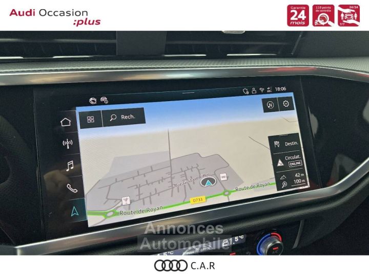 Audi Q3 35 TFSI 150 ch S tronic 7 Black Edition - 17