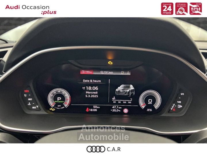 Audi Q3 35 TFSI 150 ch S tronic 7 Black Edition - 20