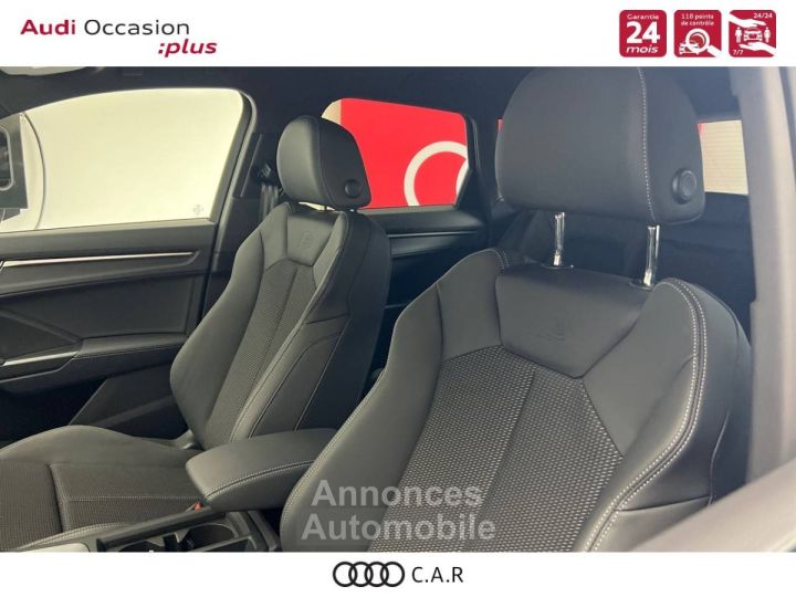 Audi Q3 35 TFSI 150 ch S tronic 7 Black Edition - 22