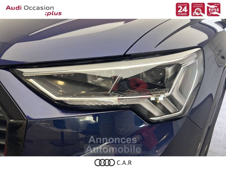 Audi Q3 35 TFSI 150 ch S tronic 7 Black Edition - 23