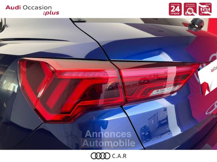 Audi Q3 35 TFSI 150 ch S tronic 7 Black Edition - 24