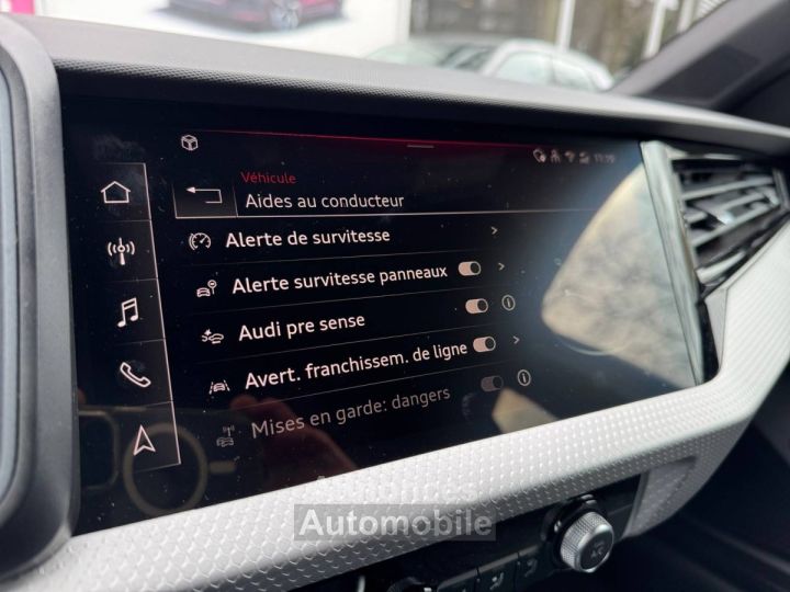 Audi A1 Sportback 30 TFSI 116 ch S tronic 7 S Line - 48