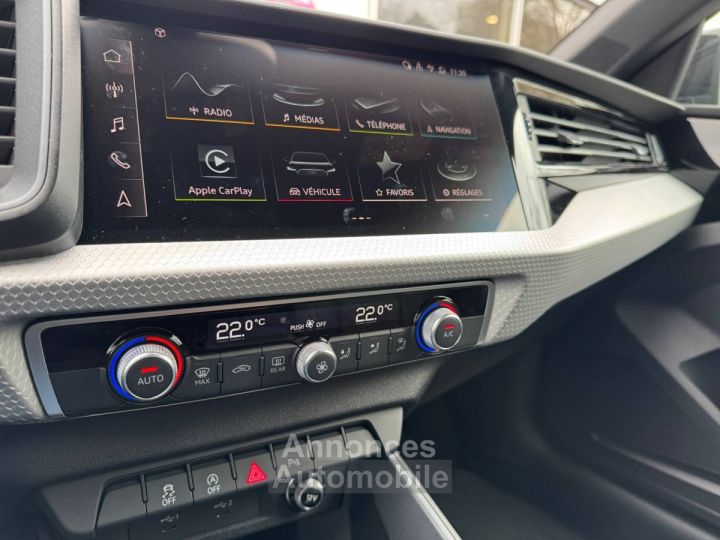 Audi A1 Sportback 30 TFSI 116 ch S tronic 7 S Line - 53
