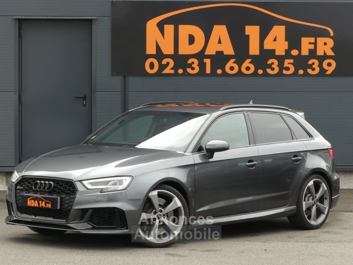 Audi RS3 SPORTBACK 25 TFSI 400CH QUATTRO S TRONIC 7 - 1