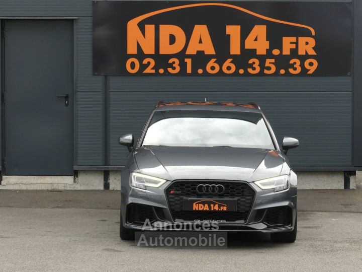 Audi RS3 SPORTBACK 25 TFSI 400CH QUATTRO S TRONIC 7 - 2