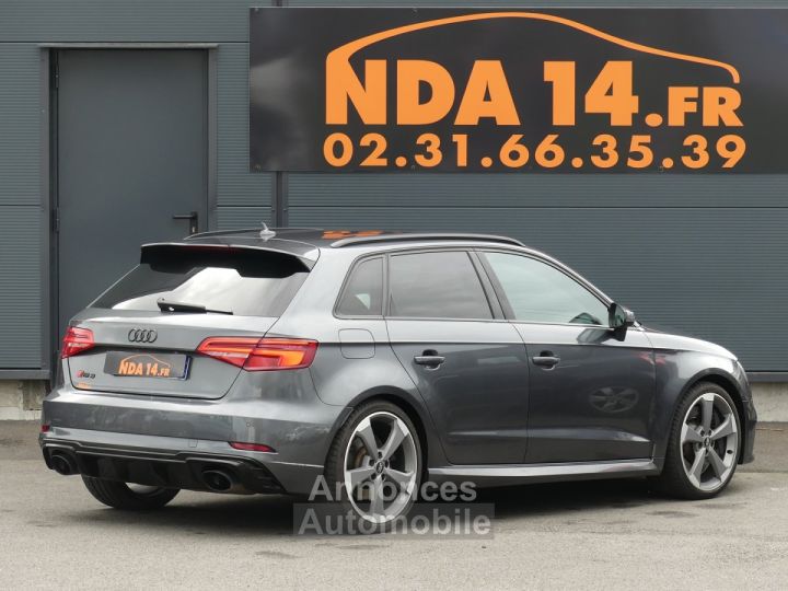 Audi RS3 SPORTBACK 25 TFSI 400CH QUATTRO S TRONIC 7 - 3