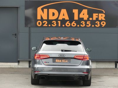 Audi RS3 SPORTBACK 25 TFSI 400CH QUATTRO S TRONIC 7   - 4