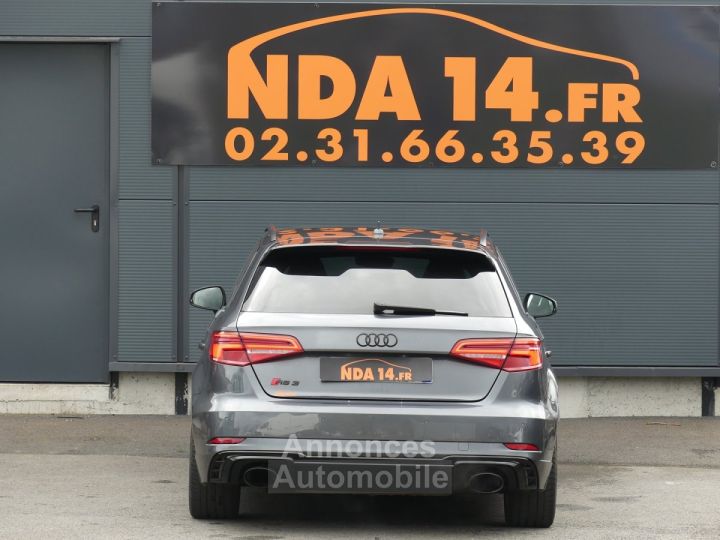 Audi RS3 SPORTBACK 25 TFSI 400CH QUATTRO S TRONIC 7 - 4