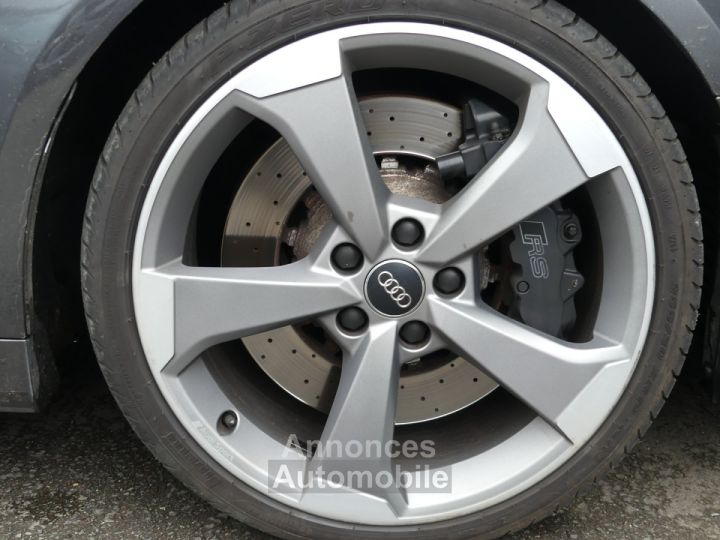 Audi RS3 SPORTBACK 25 TFSI 400CH QUATTRO S TRONIC 7 - 5