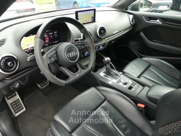 Audi RS3 SPORTBACK 25 TFSI 400CH QUATTRO S TRONIC 7 - 6