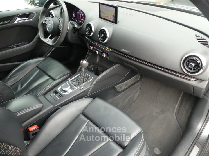Audi RS3 SPORTBACK 25 TFSI 400CH QUATTRO S TRONIC 7 - 7