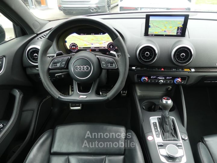 Audi RS3 SPORTBACK 25 TFSI 400CH QUATTRO S TRONIC 7 - 8