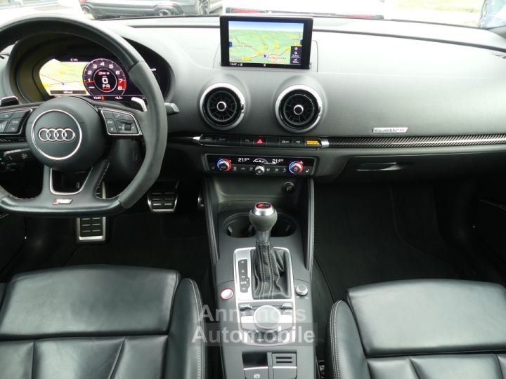 Audi RS3 SPORTBACK 25 TFSI 400CH QUATTRO S TRONIC 7 - 10