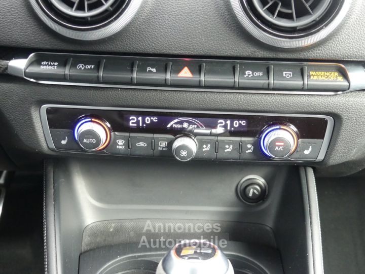 Audi RS3 SPORTBACK 25 TFSI 400CH QUATTRO S TRONIC 7 - 12