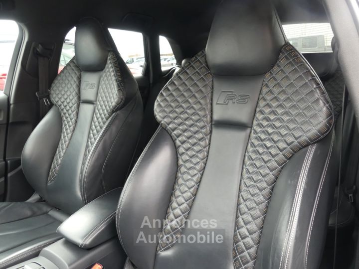 Audi RS3 SPORTBACK 25 TFSI 400CH QUATTRO S TRONIC 7 - 15