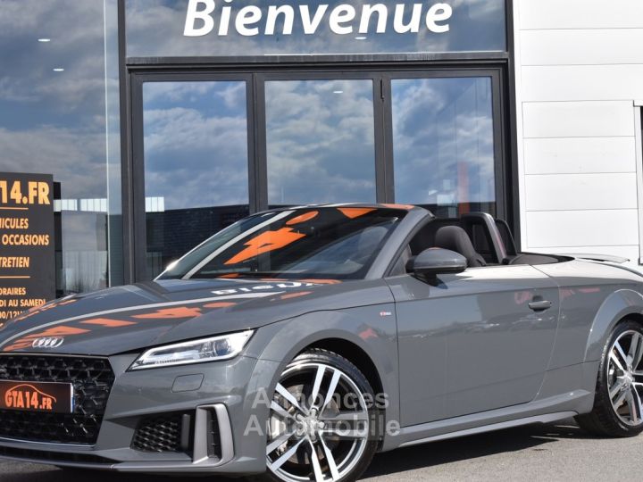 Audi TT Roadster 45 TFSI 245CH S LINE QUATTRO S TRONIC 7 - 1