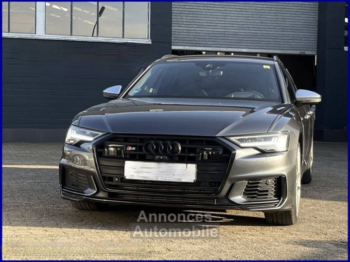 Audi S6 Avant 30 TDI quattro *Tête haute*B&O* - 3