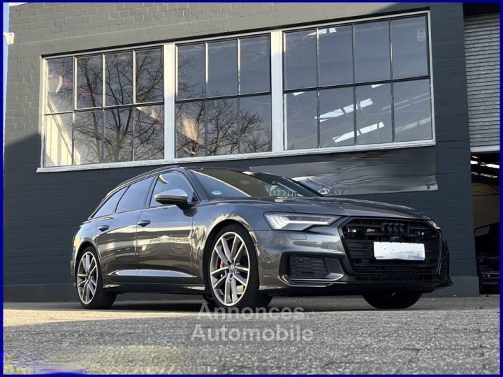 Audi S6 Avant 30 TDI quattro *Tête haute*B&O* - 5