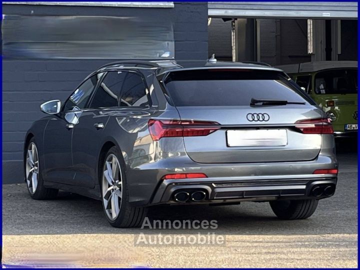 Audi S6 Avant 30 TDI quattro *Tête haute*B&O* - 6