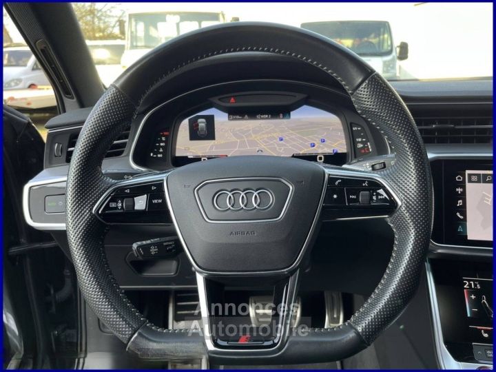 Audi S6 Avant 30 TDI quattro *Tête haute*B&O* - 10