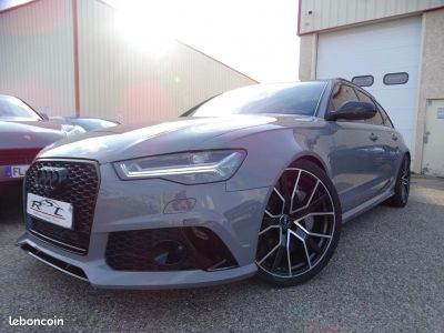 Audi RS6 AVANT 40 V8 TFSI 605CH PERFORMANCE QUATTRO TIPTRONIC   - 1