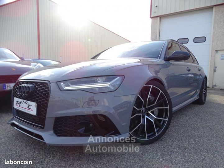 Audi RS6 AVANT 40 V8 TFSI 605CH PERFORMANCE QUATTRO TIPTRONIC - 1